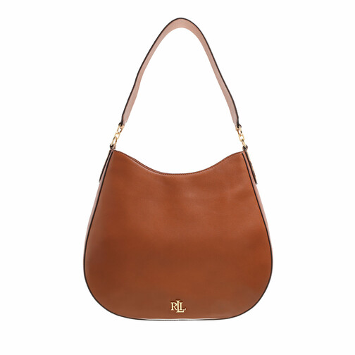 Lauren Ralph Lauren Charli 35 Shoulder Bag Large Lauren Tan/Safari Lprd Desert Hobo Bag