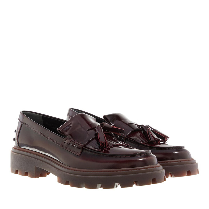 Tod's fringe loafer clearance