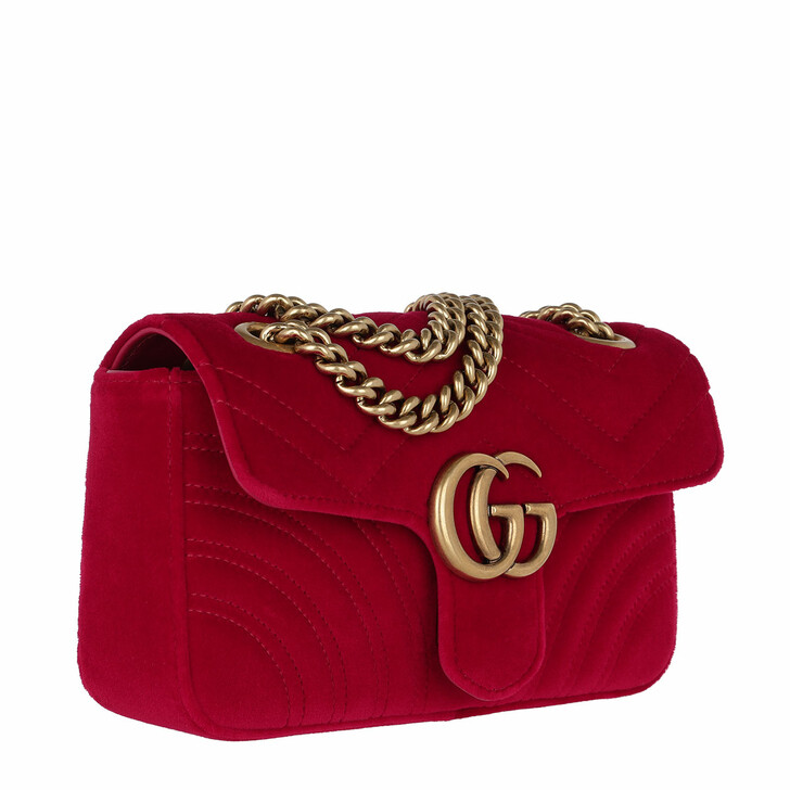 Gucci marmont velvet mini bag Clearance