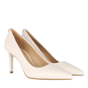 Michael kors cream shoes clearance