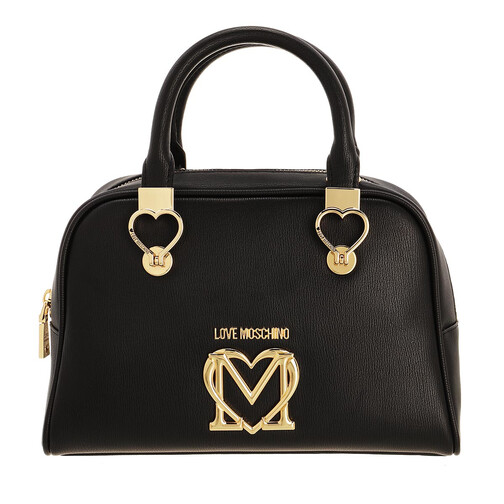 Love Moschino Borsa Pu Nero Sac de bowling