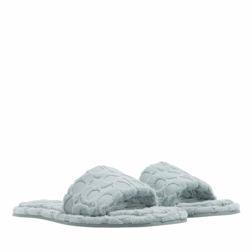coach terry cloth sandals