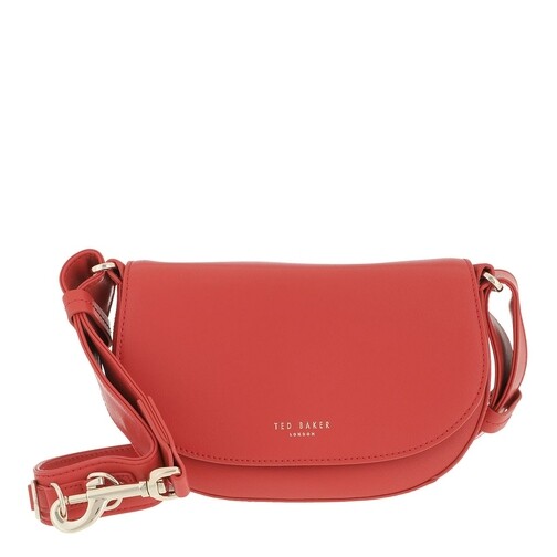 Ted Baker Wxb Equenia Sleek Equestrian Mini Crossbody Dark Red