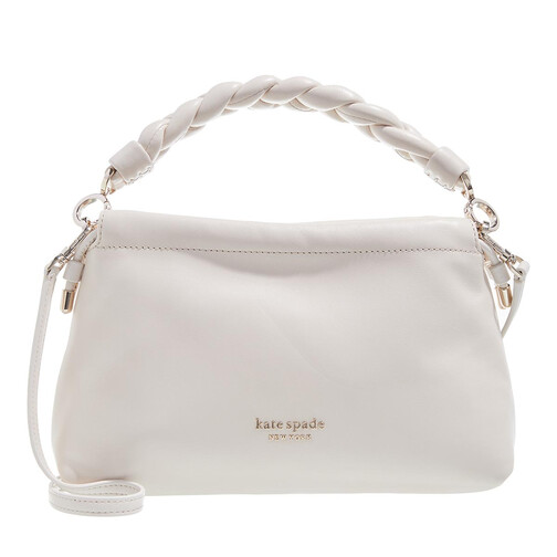Kate Spade New York Meringue Smooth Nappa Small Crossbody Bag Parchment