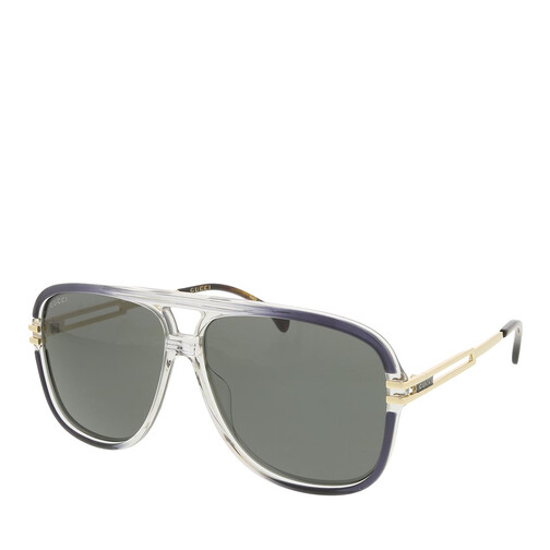 Gucci GG1105S-001 63 Man Acetate Grey 