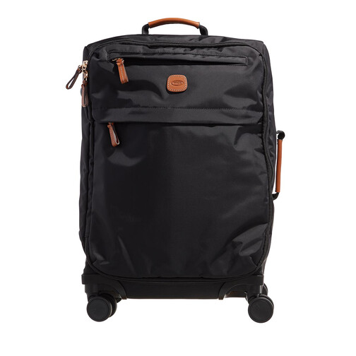 Bric's XTravel Trolley Soft Cabina 55cm Black Trolley