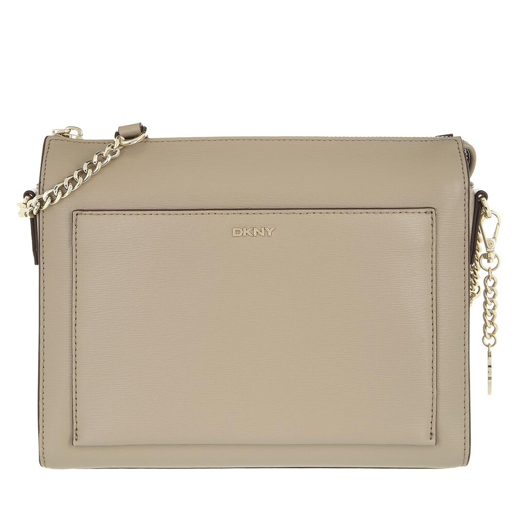 DKNY Bryant Medium Box Crossbody Jute Kameraväska