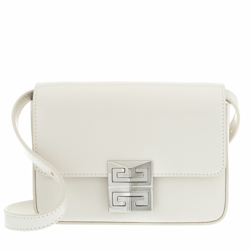 Givenchy 4G Small Crossbody Bag Ivory Borsetta a tracolla