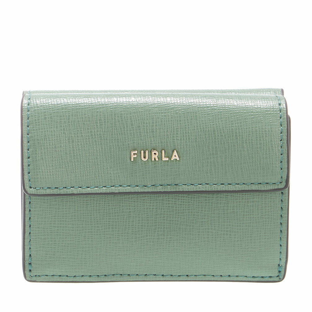 Furla Furla Babylon S Compact Wallet Bon Bon TriFold Wallet