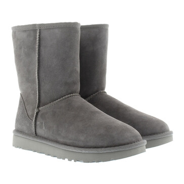 UGG W Classic Short Ii Grey | Winterlaarzen | fashionette