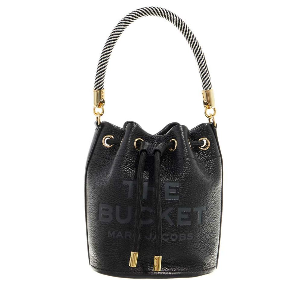 Marc Jacobs The Leather Bucket Bag Blue Sea Bucket bag