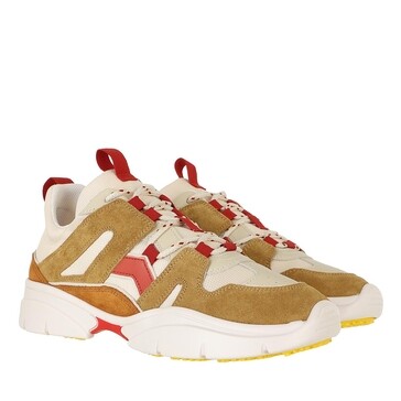 Isabel Marant Kindsay Sneakers Yellow | lage-top sneaker | fashionette