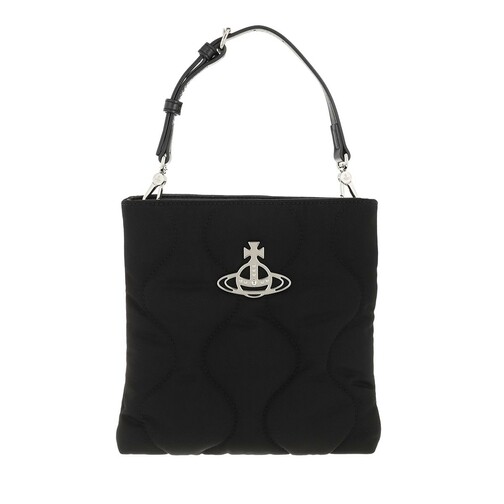 Vivienne Westwood Camper Square Crossbody Black Crossbody Bag