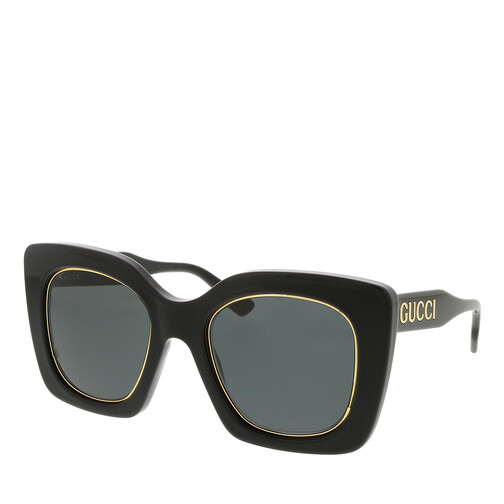 Gucci GG1151S-001 51 Woman Acetate Black-Grey | Lunettes de soleil | fashionette