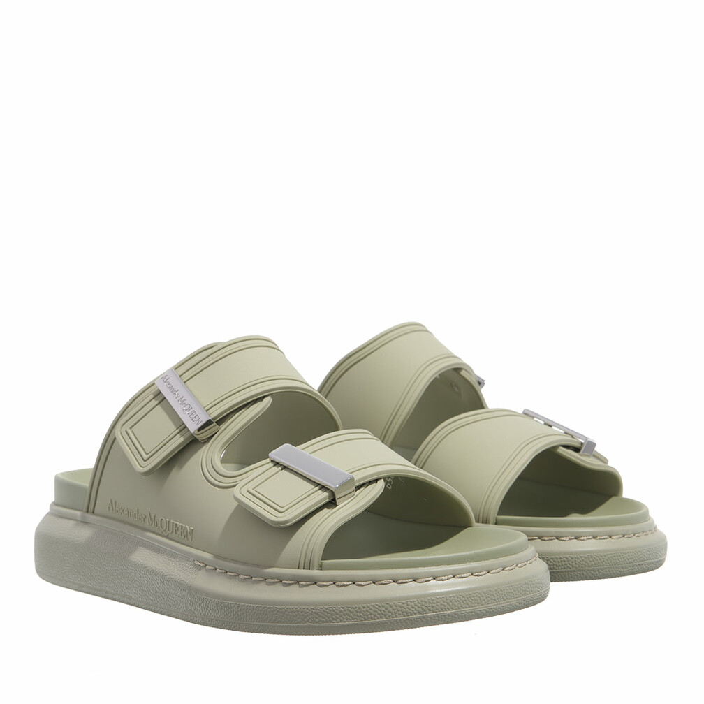 Alexander McQueen Hybrid Slides Rose Slide