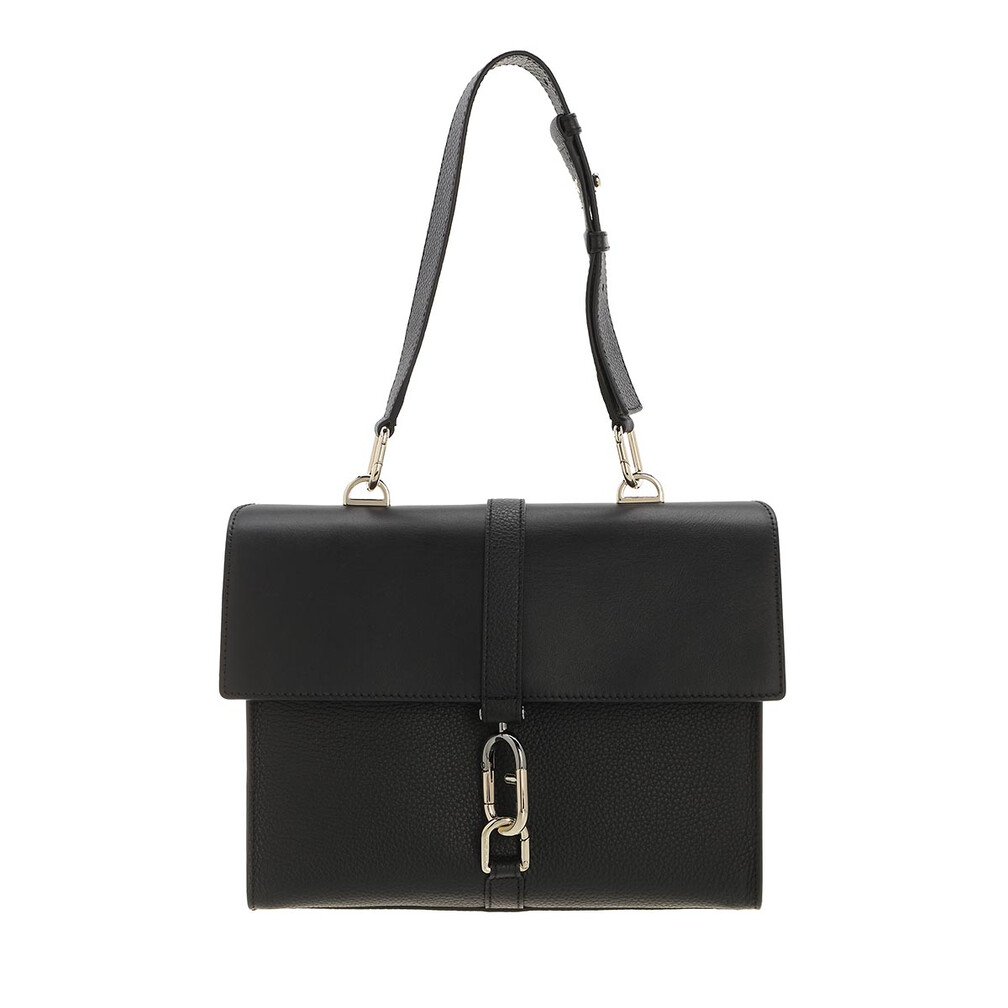 Furla Furla Narciso S Shoulder Bag Perla E+Marmo C+Nero Borsa a tracolla