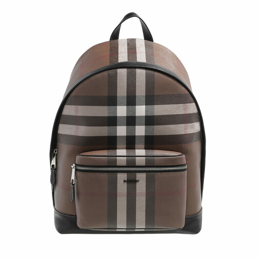 Black burberry backpack Clearance
