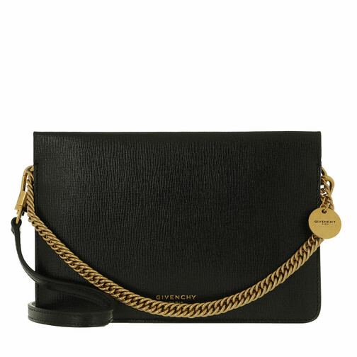 Givenchy GV3 Crossbody Bag Goat Leather Black Crossbodytas