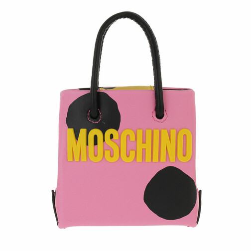 Moschino Mini Bag Fantasia Fuxia Mikrotasche