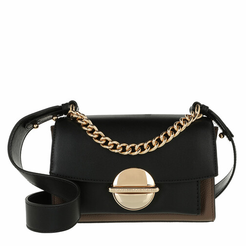 Marc Jacobs The Tuck Lock Crossbody Bag Black/Multi Crossbody Bag