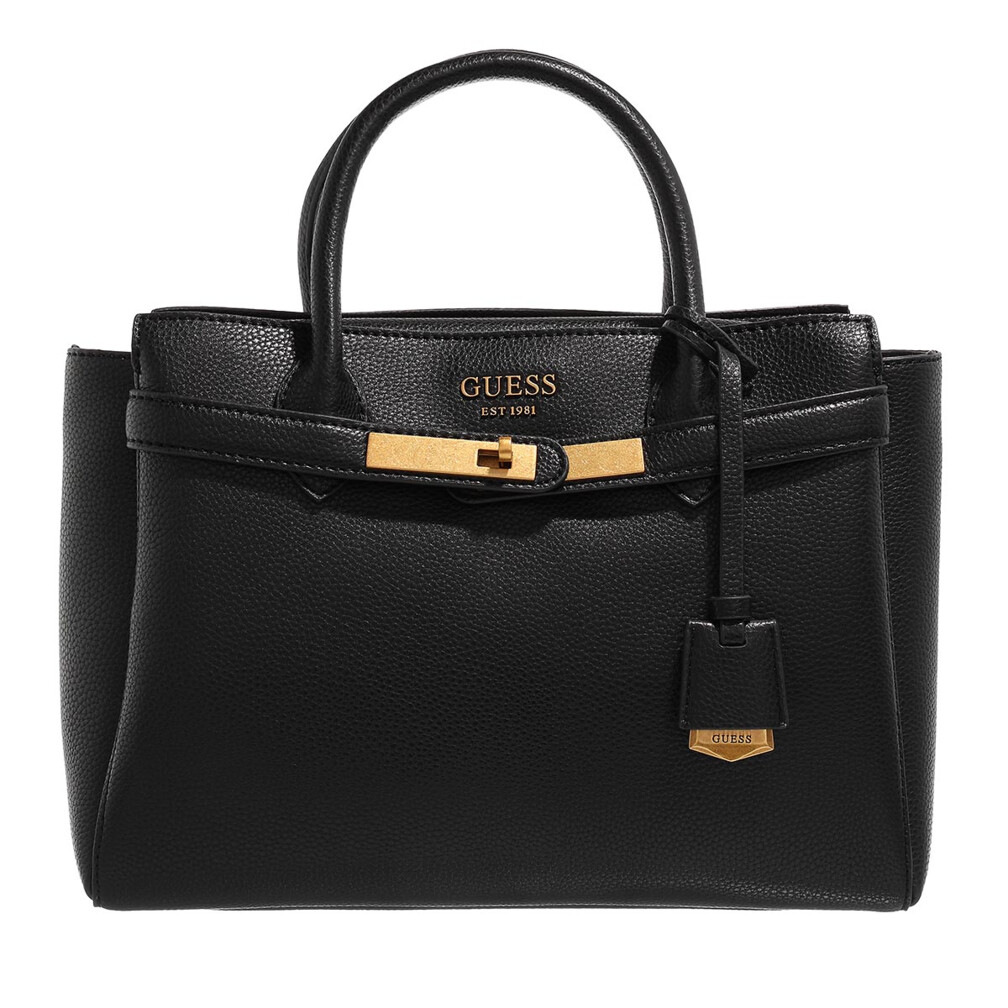 Guess Enisa High Society Satchel Chocolate Satchel