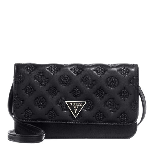 Guess La Femme Phone Crossbody Black Crossbody Bag