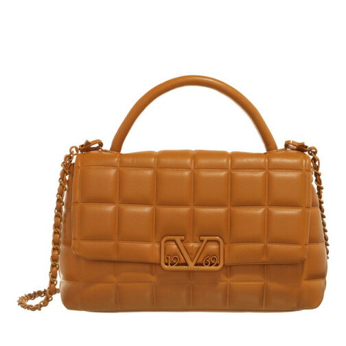 19V69 Italia by Versace Raija Camel Satchel