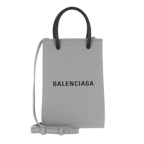 balenciaga shopping phone holder bag